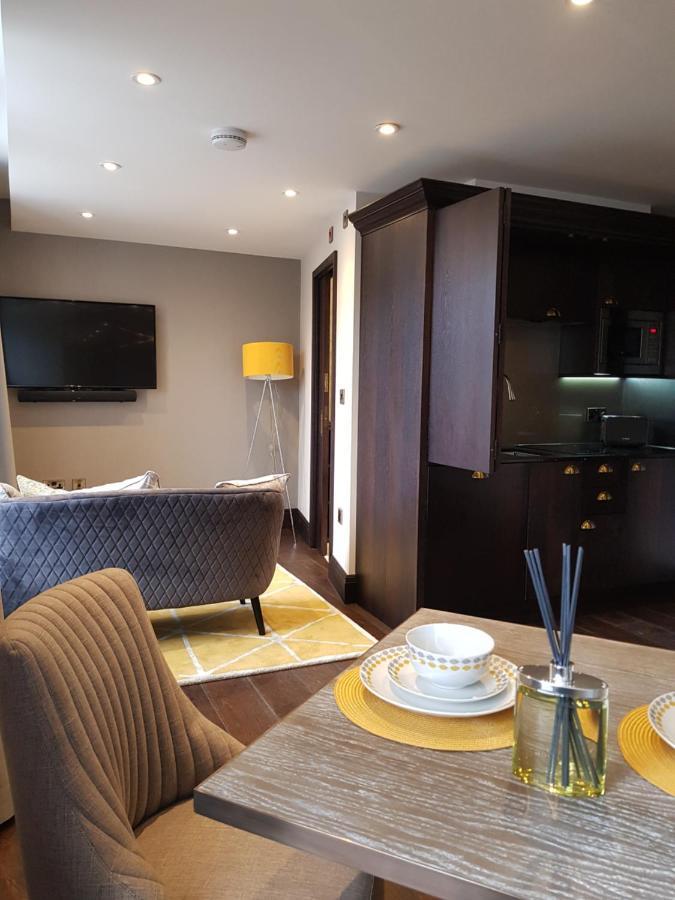 The Queens Head, Parkside Apartment 4 Burley in Wharfedale Eksteriør billede